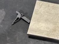 0.12mm layer, 1000 walls, 15% infill