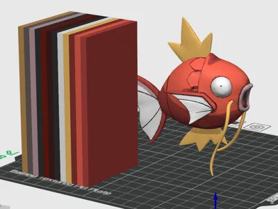 Pokemon Magikarp action figure
