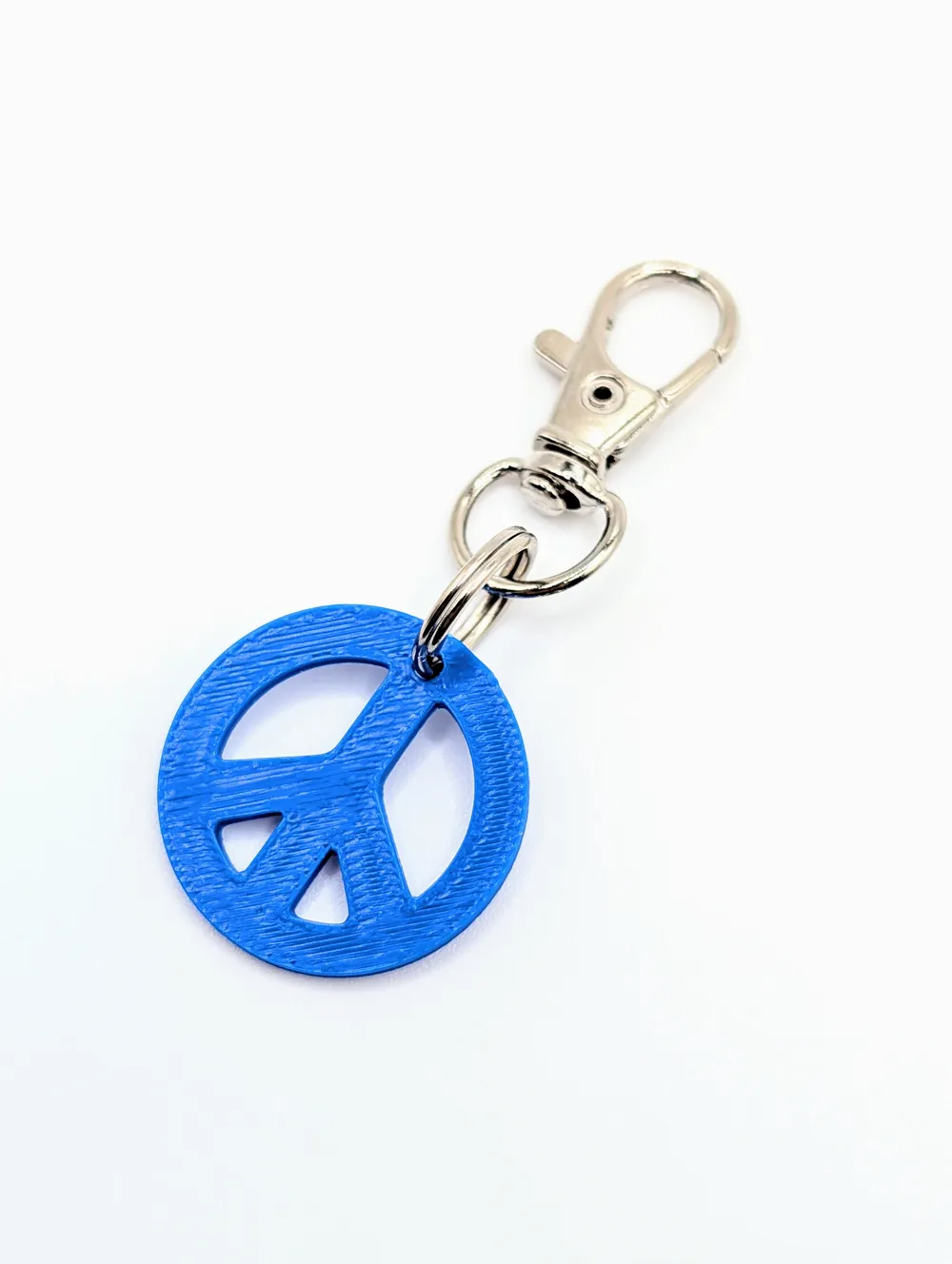 Peace Symbol Keychain - Free 3D Print Model - MakerWorld