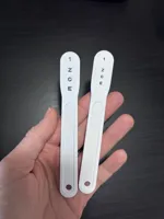 Higher Demand Optotype – 2.5 mm Letters