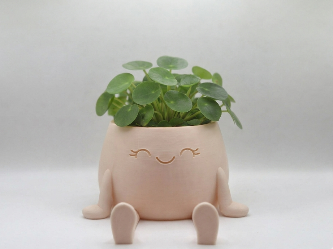 Cute Sitting Planter – Decorative Plant Pot 