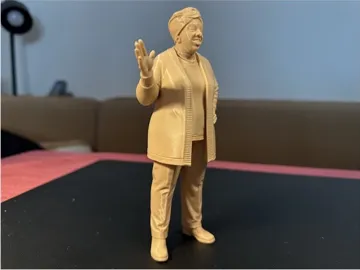 Figura decorativa: Carla Sunday – Doctor Who Figure 1:10 — vista de referencia 5