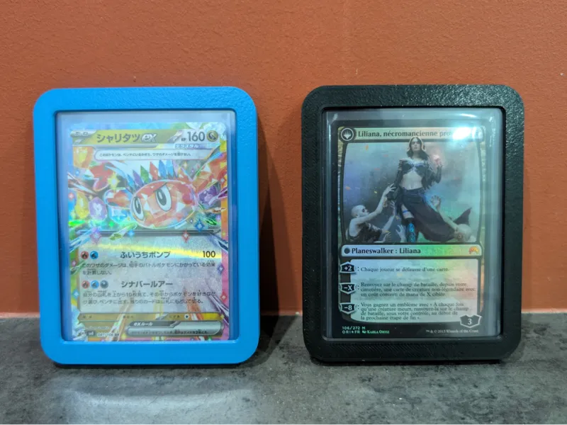 TCG Card Case (Pokémon & Magic)