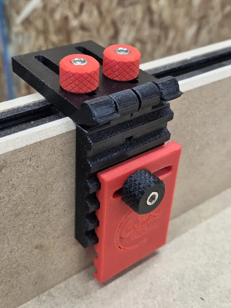 Mountable Stop Block Multi-Purpose Flip Stop Block V2 - Free 3D Print Model - MakerWorld