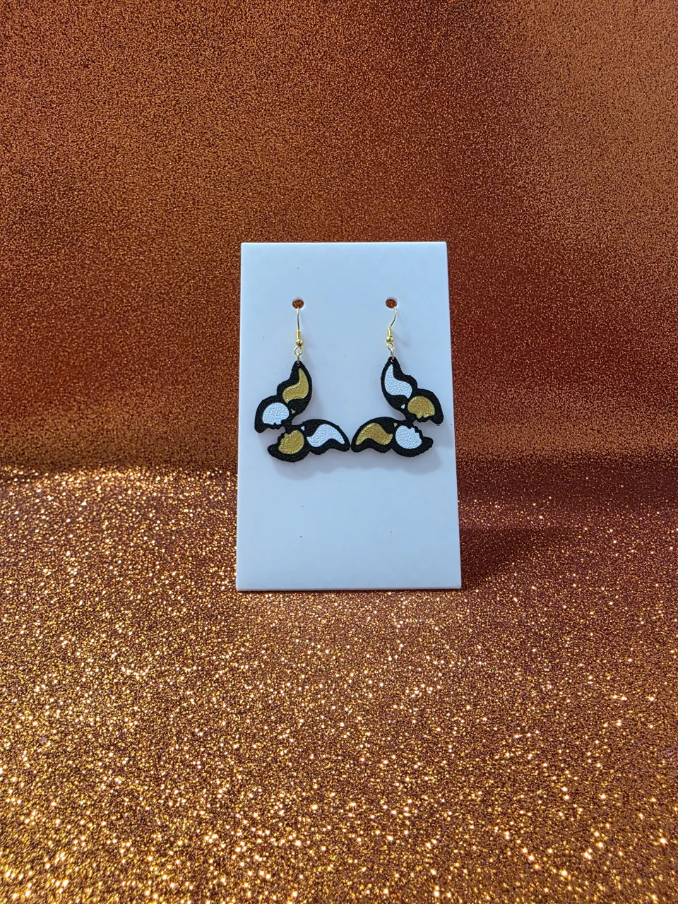 Butterfaces earrings view 2