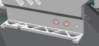 Rev D - Added Side Support Mounting Holes