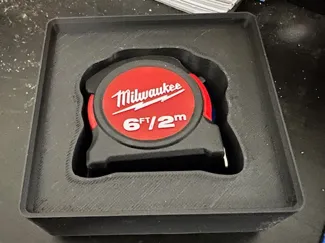 Gridfinity Milwaukee 6ft tape measure