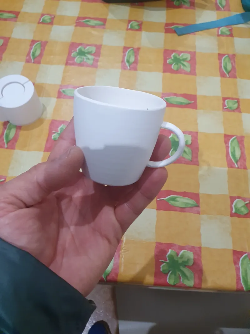 Stampo per tazzina da caffè, per colata a freddo.
