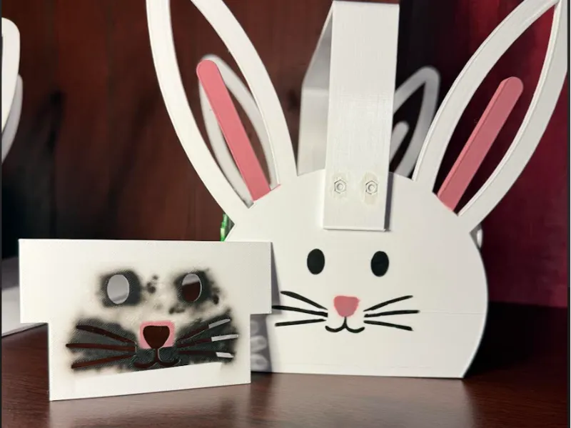 Easter Bunny Stencil