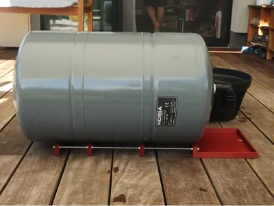Horizontal Water Expansion Tank Holder