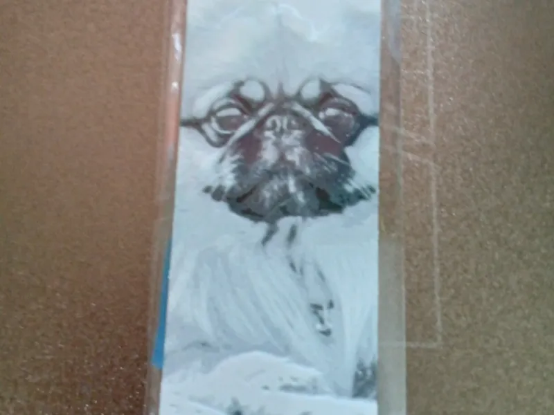 Bookmark Pekinese Dog