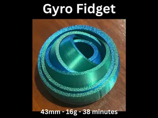 Gyro Fidget Toy 6 Rings