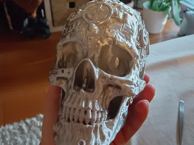 MECHANICAL SKULL