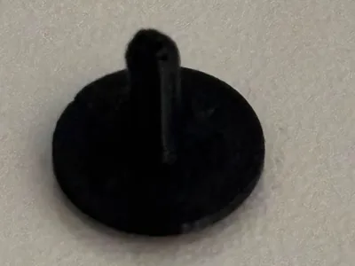 Cover for drill holes in furniture