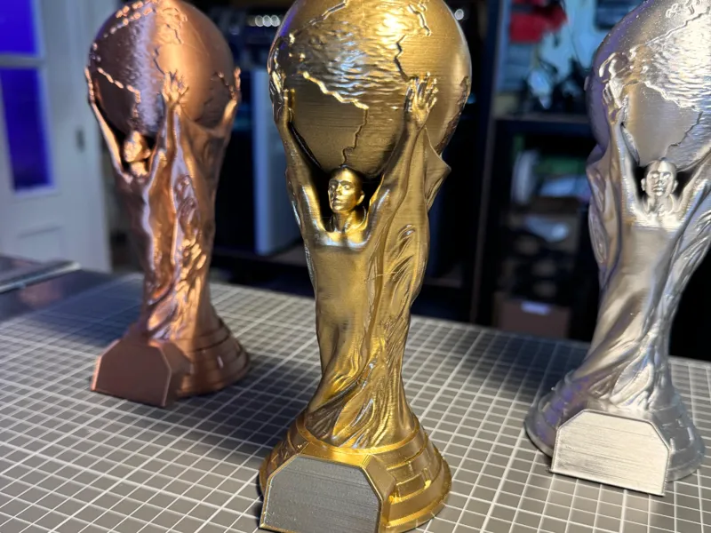 Trofeo Futbol mundial