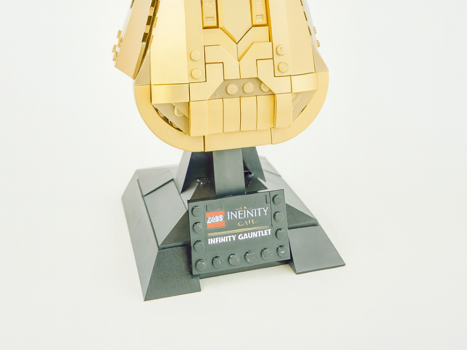 Marvel LEGOs Display Wall Mount