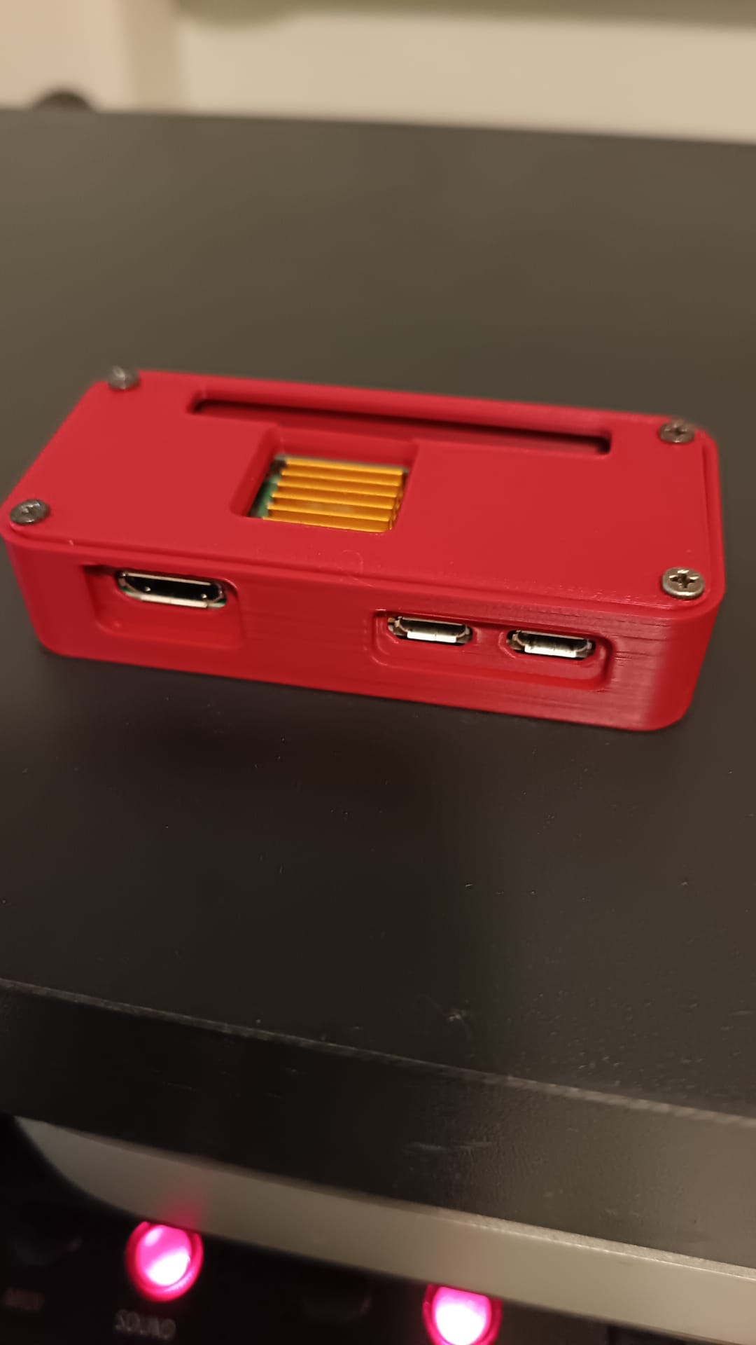 Miniatura 3 do modelo 3D Raspberry PI Zero 2W Case