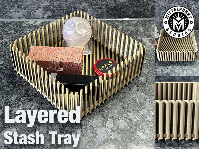 Layered Stash Tray
