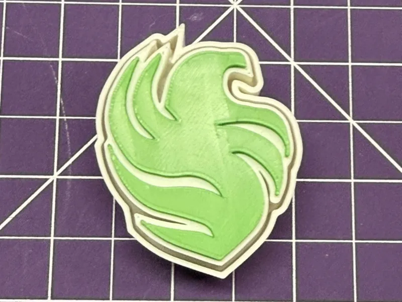 Team Falcons Clicker Fidget