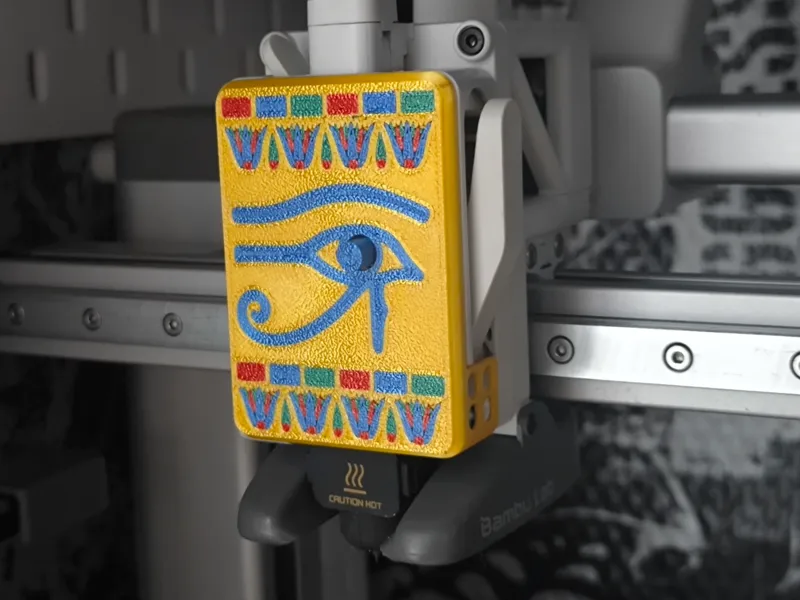 A1/A1 mini extruder cover. Egypt