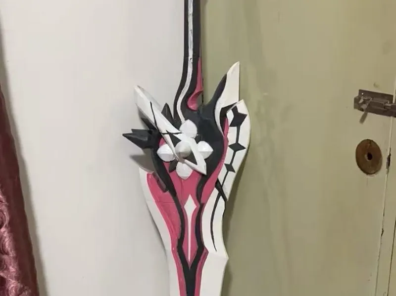 崩坏3 萝莎莉娅武器 睡美人 COS道具 可微缩摆件