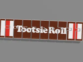 Tootsie Roll Candy Fidget Flexi