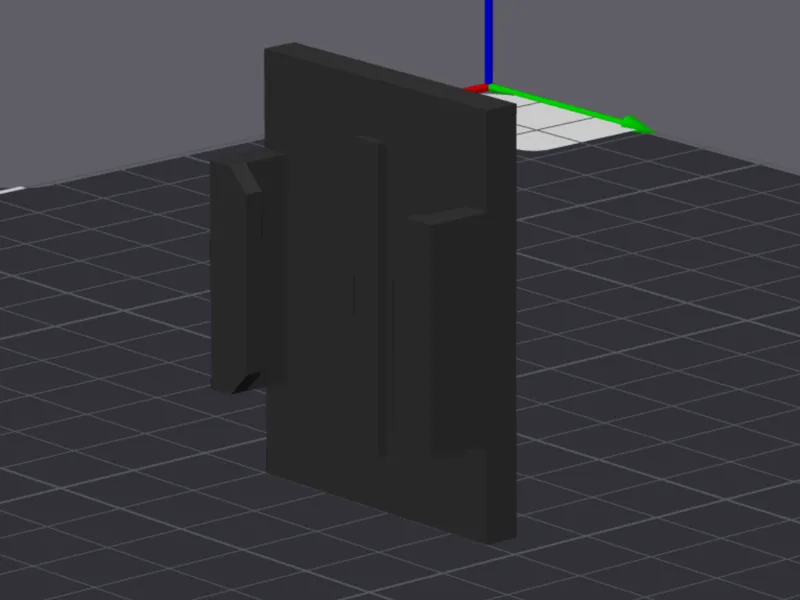 GoPro Quick Mount for Skadis