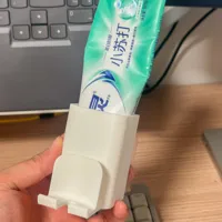 牙膏盒加大-方形卡扣板 适用大克重矮胖牙膏