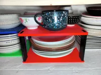 organizador de estante para platos 245X245