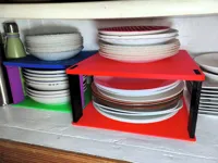 organizador de estante para platos 215X215