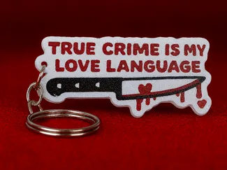 Portachiavi True Crime