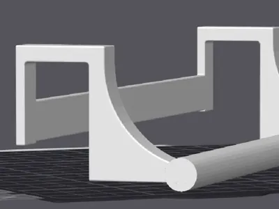 Kitchen Towel Holder