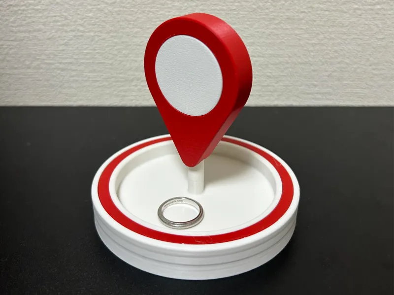 Your Ring is Here – Map Pin Tray