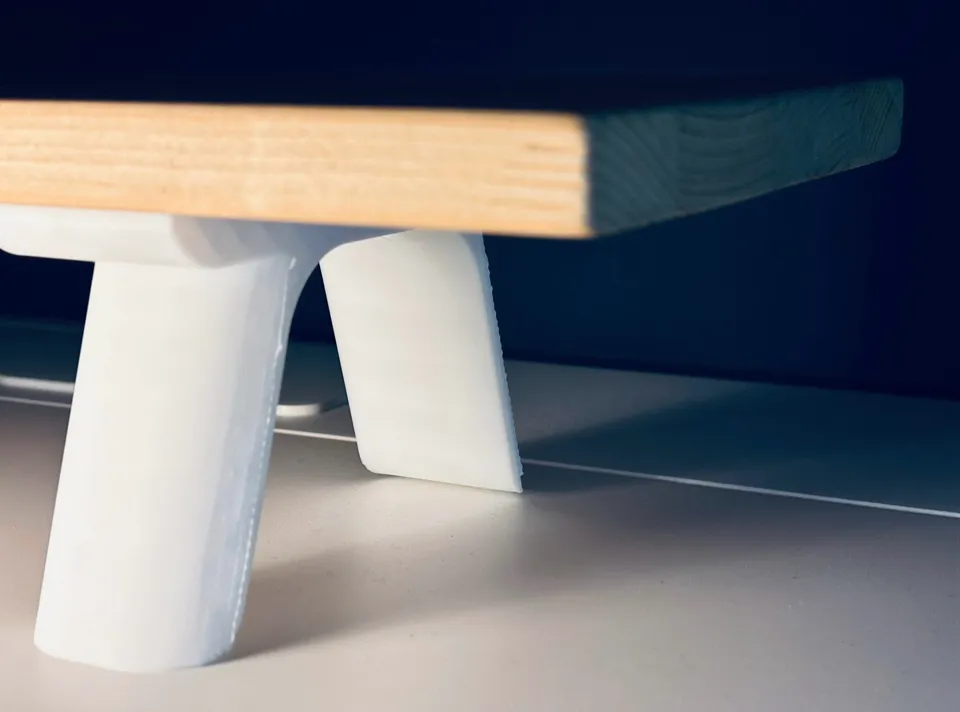 monitor stand feet by 3d_Paul - MakerWorld