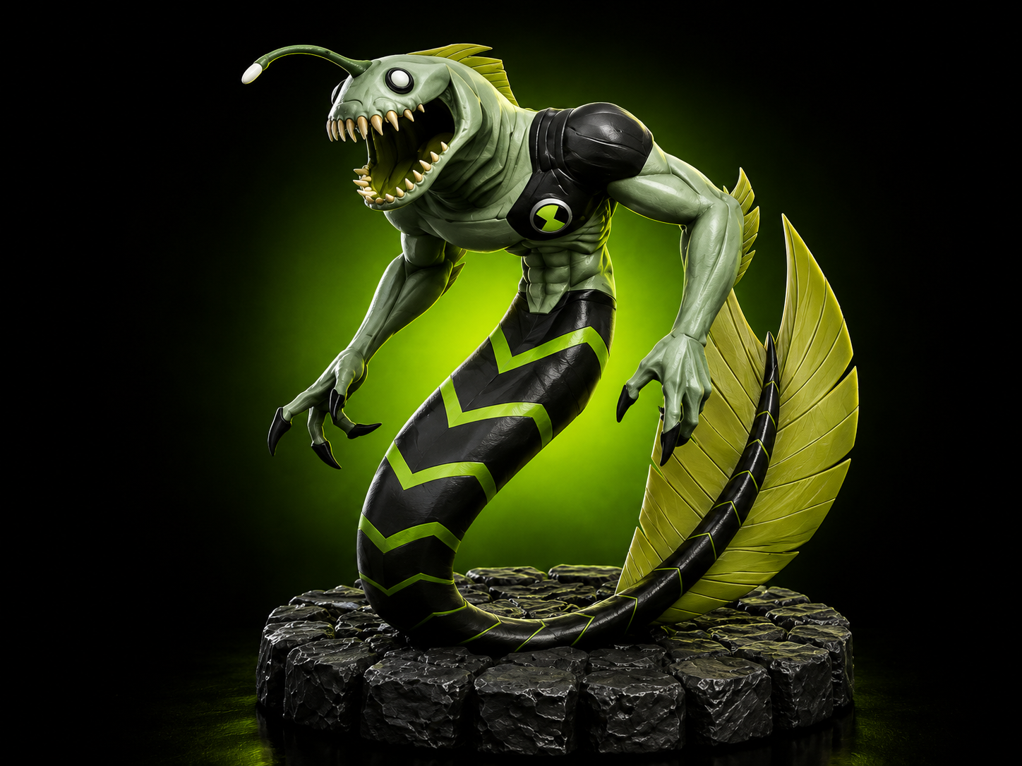 Ripjaws (Ben 10) - Modelo 3D