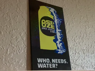Ospuze Who. Needs. Water? (from The Finals)
