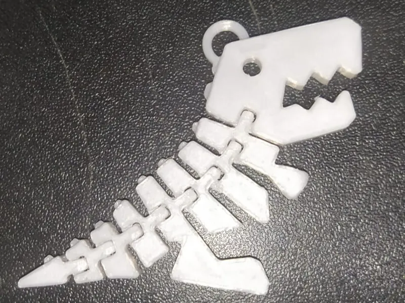 LLavero T-rex Flexi, Solo 5 Gramos!