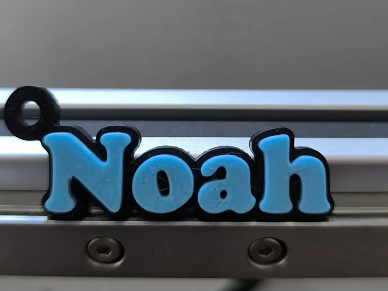 Schlüsselanhänger-Noah