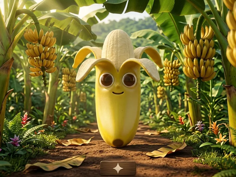 banane amusante