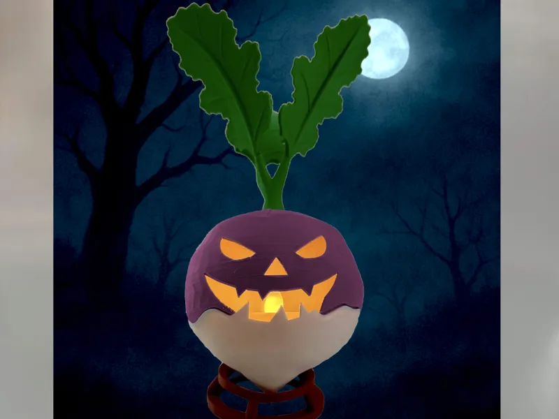 Jack-O’-Turnip