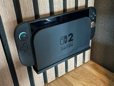 Nintendo Switch 2 Wall Mount