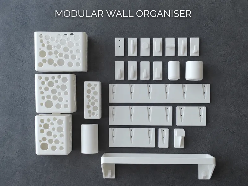 modular wall organiser