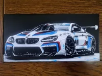 BMW m6 GT3 NO AMS