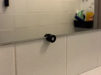 Mirror holder / mount bracket 