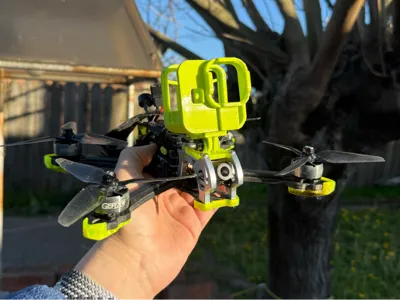 GoPro hero 11 mini mount [adjustable angle]