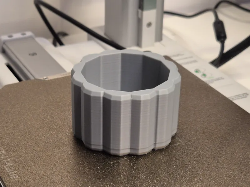 Modern Simple Pot