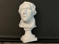 Buste d'Alexander Hamilton — Pères fondateurs — photo 2