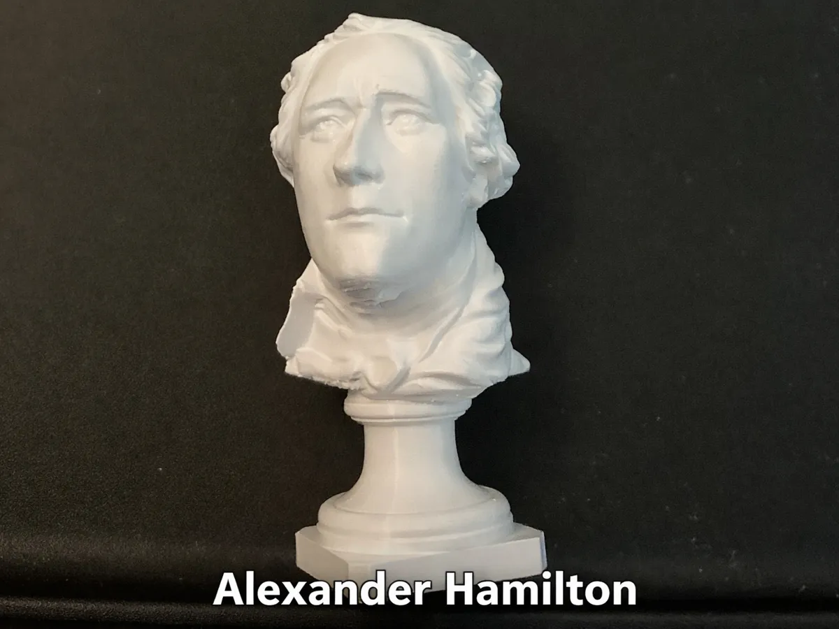 Buste d'Alexander Hamilton — Pères fondateurs
