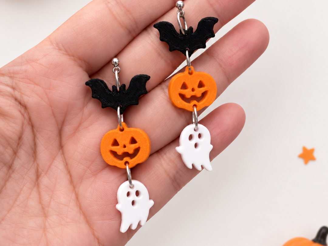 Little Boo Parade Earrings - 1