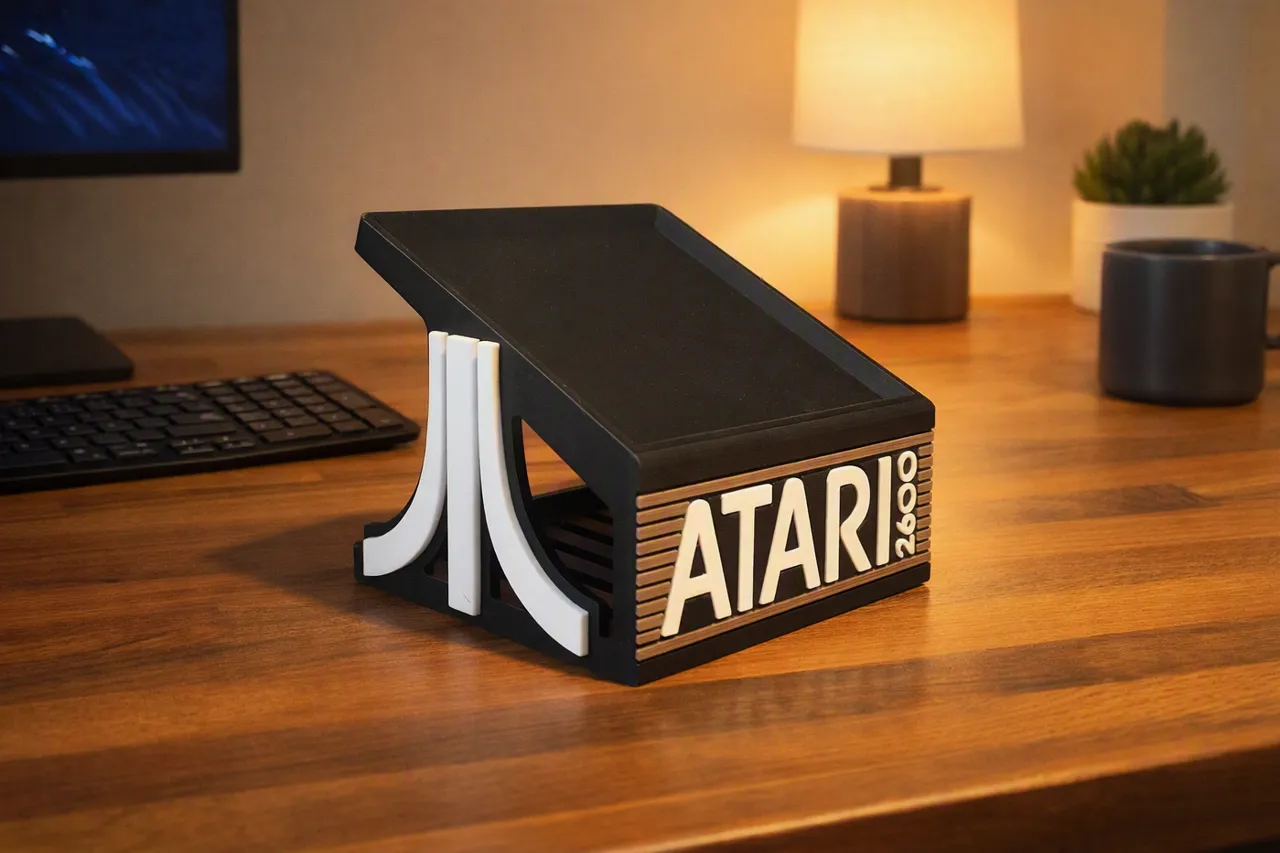 Atari 2600 CX40 Joystick Stand view 2